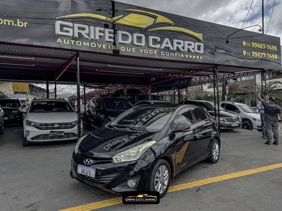 HYUNDAI HB20 1.6 PREMIUM 16V FLEX 4P AUTOMÁTICO